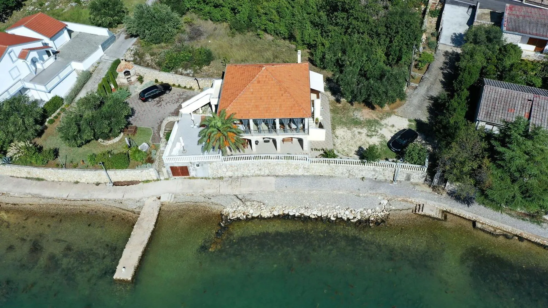 Apartmán Laura, No 1 Maslenica Chorvatsko